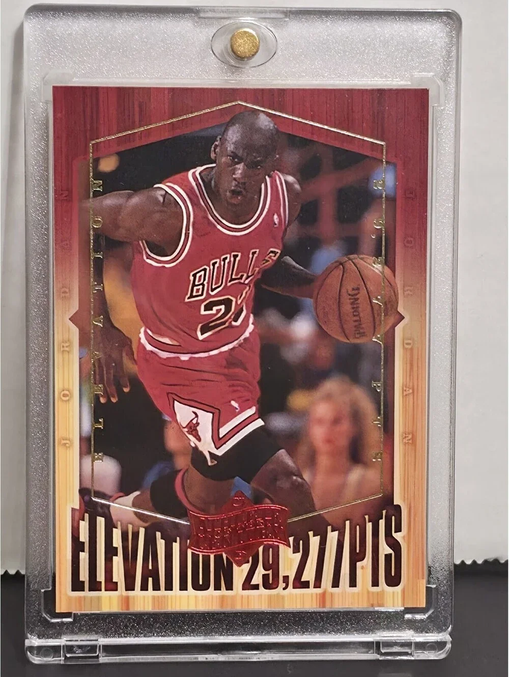 Upper Deck Athlete of the Century Elevation 29277 Pts Michael Jordan Bulls